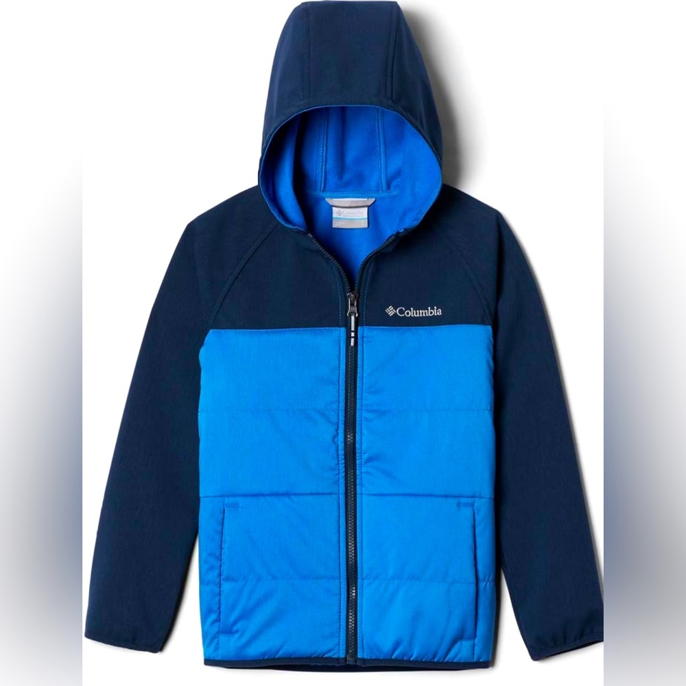 Columbia Kid’s Take A Hike Softshell Jacket, Size Large